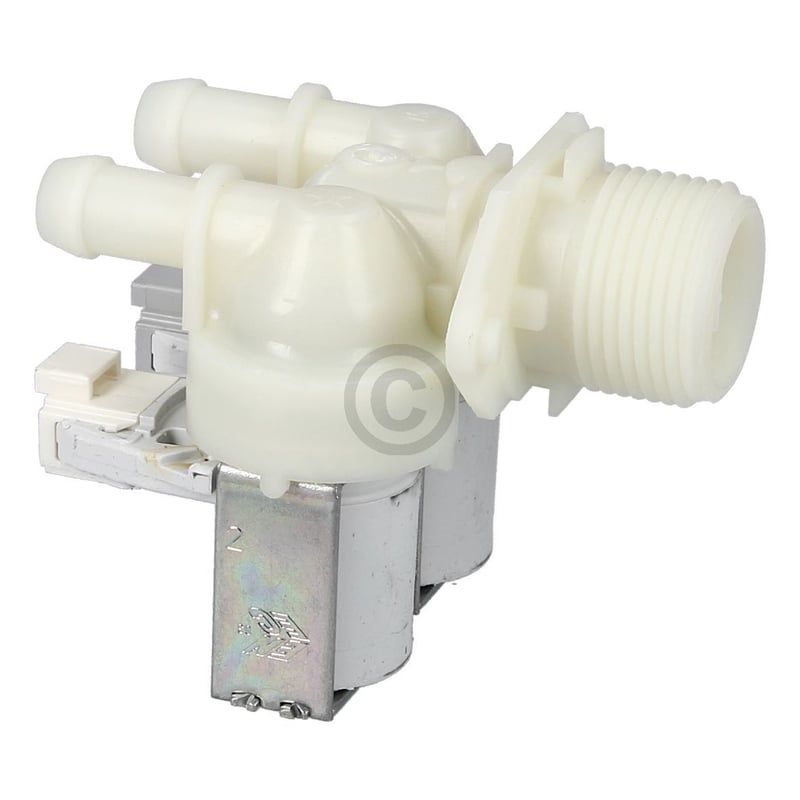 Magnetventil 2-fach beko 2906850200 für Waschmaschine Waschtrockner