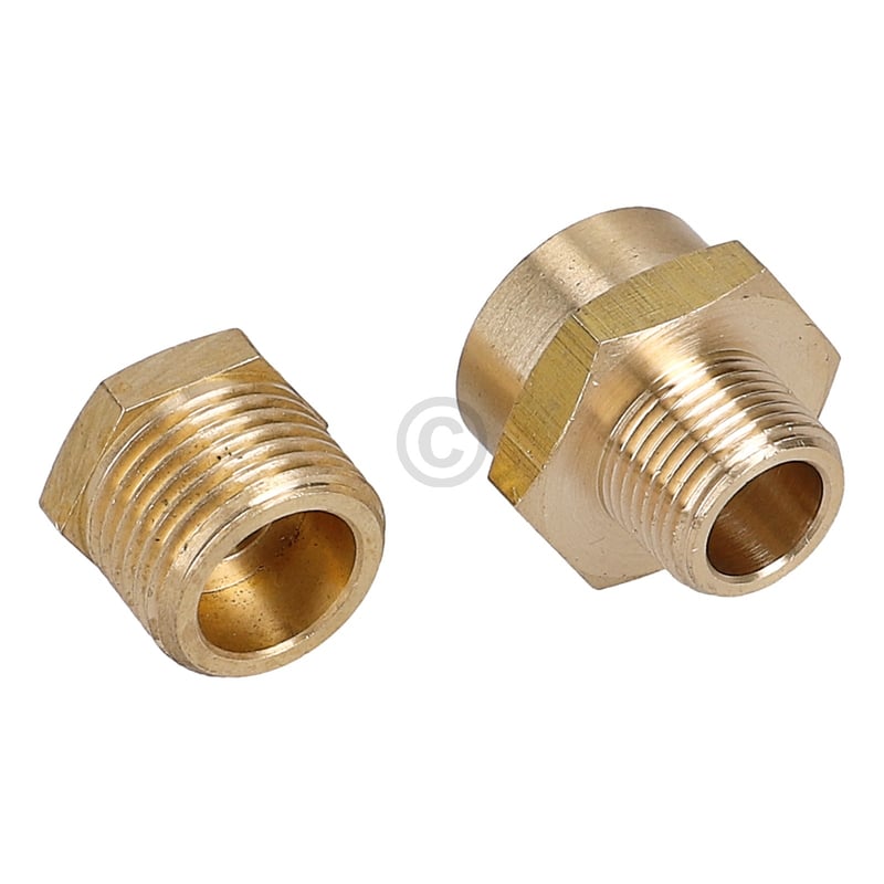 Connector with sealing gasket 201-2243-0502