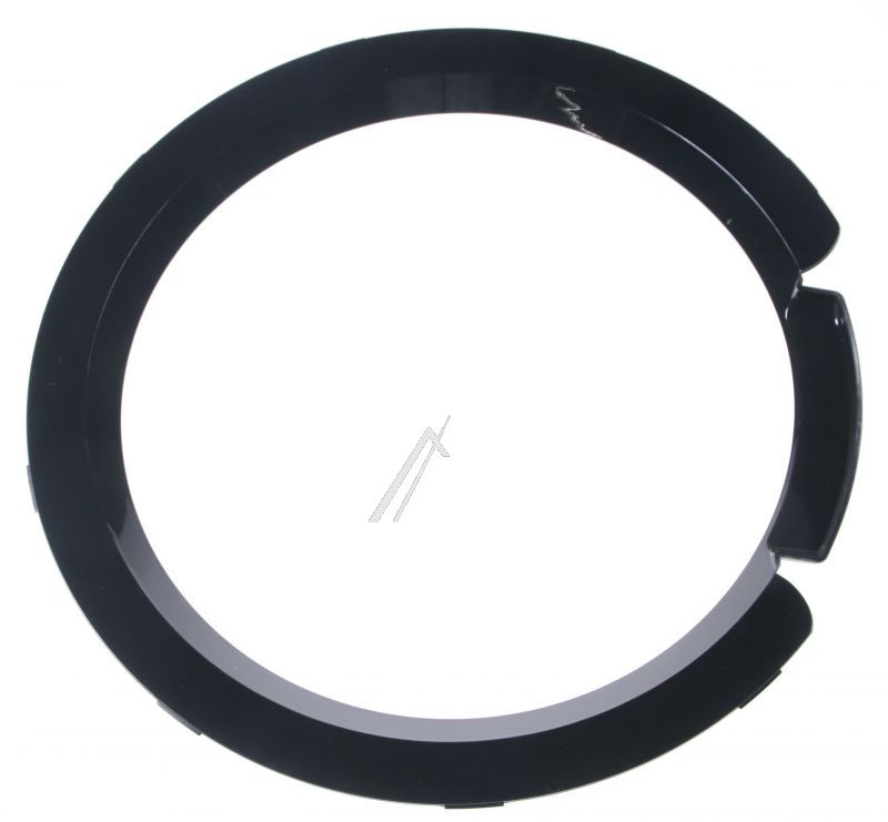 Türrahmen Innen Schwarz für Backofen Whirlpool Indesit 488000526620 Innenblende, Abdeckung