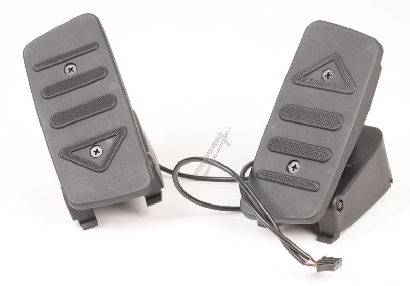 Gas- und Bremspedal Baugruppe Kit Segway-Ninebot 10.02.0087.00 für Gokart PRO