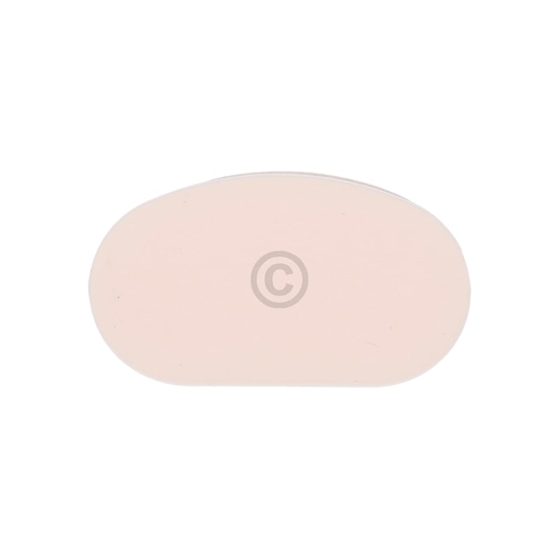 Gummiabdeckung 4Stk Ecovacs 201-2311-0025 für Staubsauger-Roboter