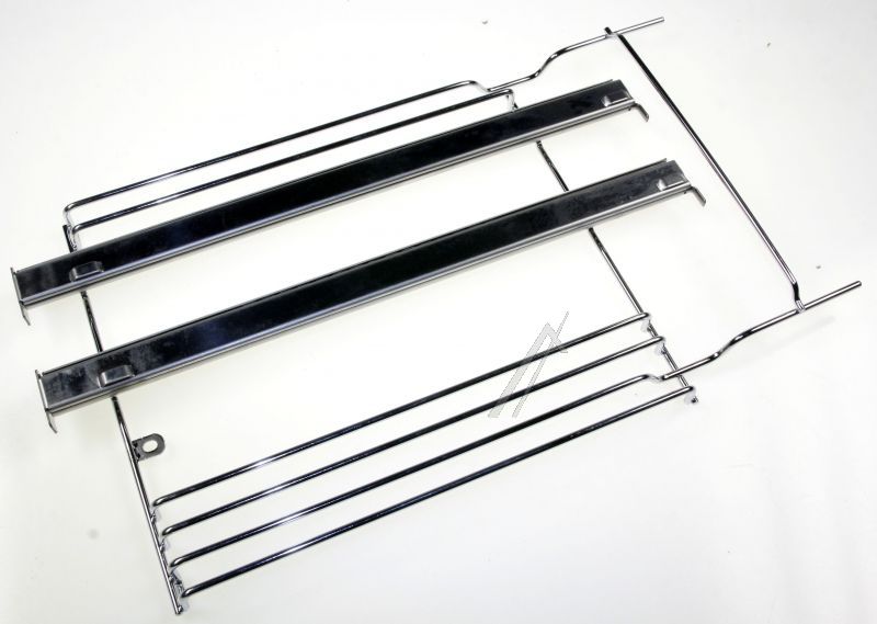 Backofen-Schiene für Ofen Hisense/Gorenje 445867 Auszug, 60cm, Edelstahl
