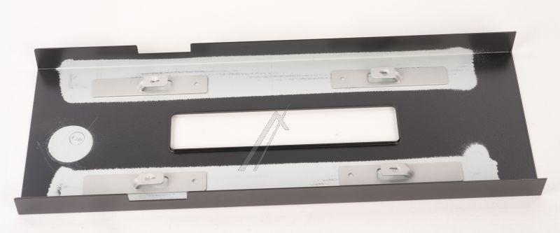 Dekorleiste für Bosch Siemens Kaffeemaschine 11020733 Profil, schwarz