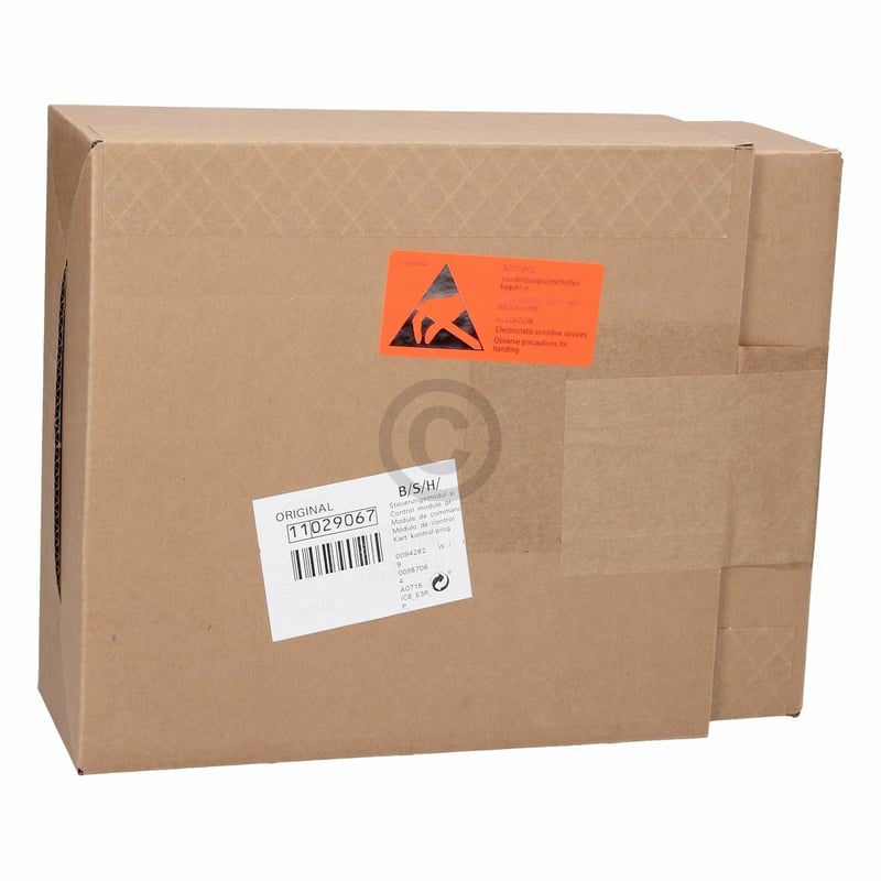 Steuerungsmodul 11029067 für Bosch Elektronik 11029067 Backofen-Steuerung