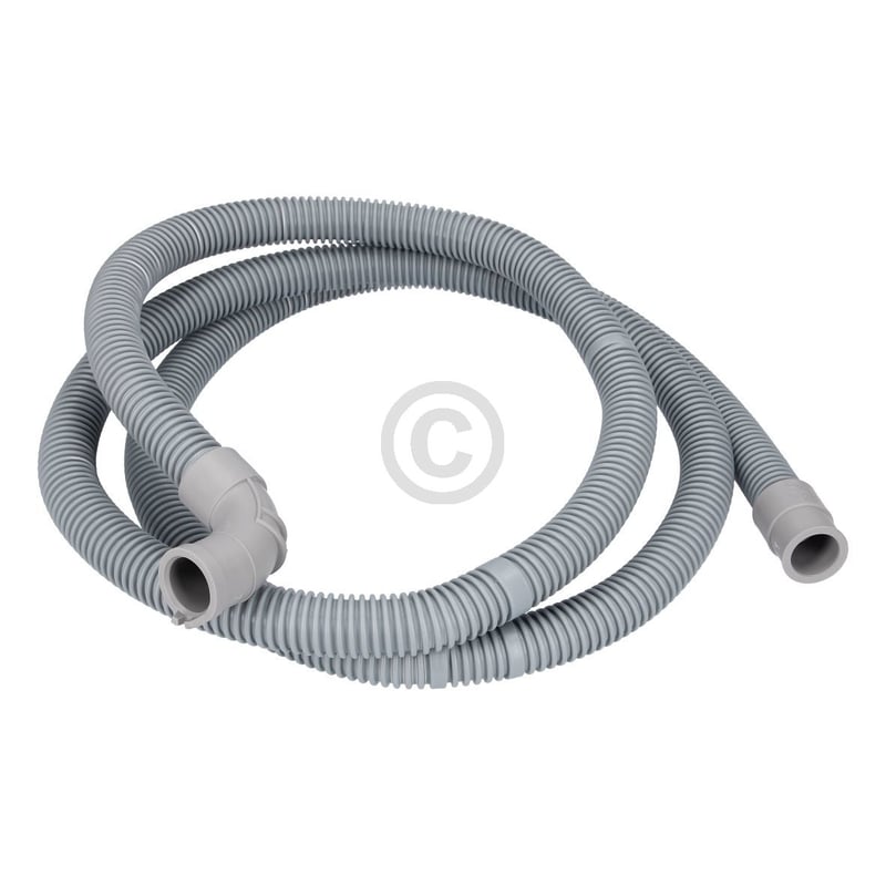 Ablaufschlauch LG 5214FR3188H 21/21mmØ 2,44m für Waschmaschine