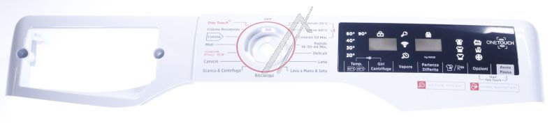 Bedienfeld-Platine mit Sensor für Waschmaschine Candy Hoover 43025119 Bedienmodul Steuerung