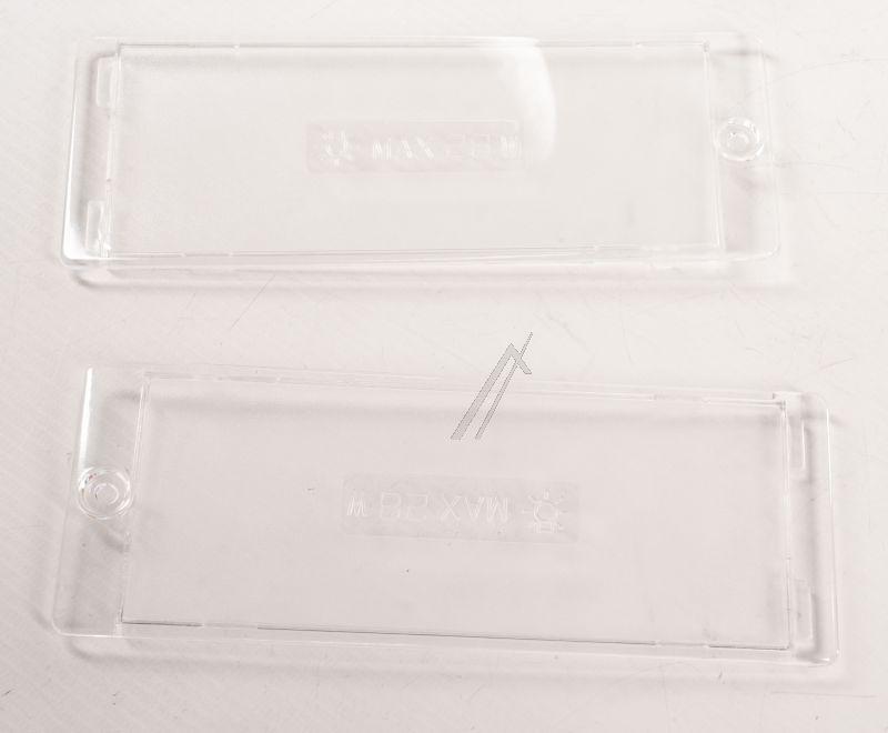 Lampenabdeckung für Dunstabzugshaube Whirlpool Indesit C00938057 Lichtschutz Gehäuse