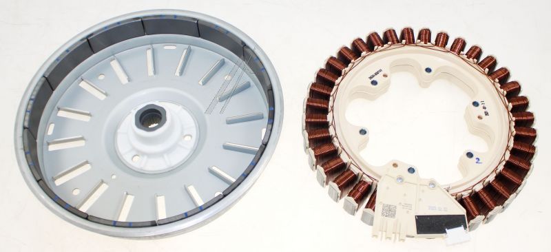 DD-Motor für Waschmaschine Samsung DC9601218E Bürstenlos, 25mm