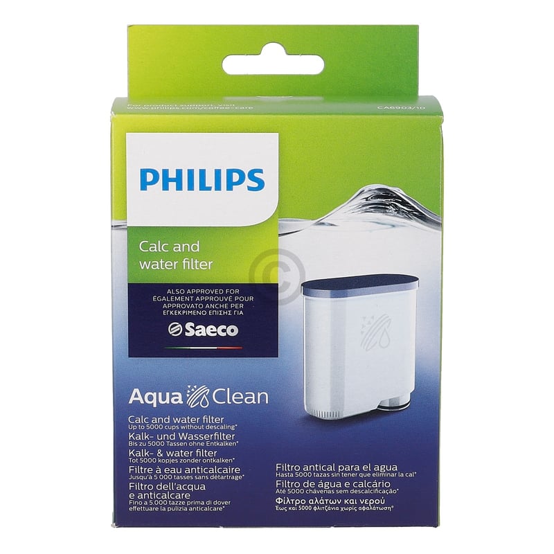 Wasserfilter für Philips Kaffeemaschine 421945062931 V6