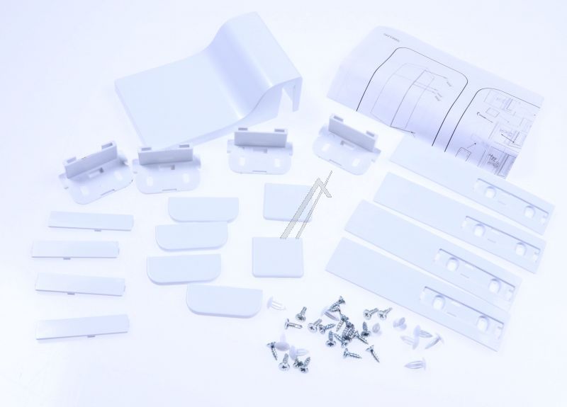 Einbausatz für Haier/Candy/Hoover Kühlschrank 70001294 Befestigung