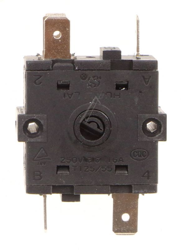 Wechselschalter 16A 250V für Kaffeemaschine DeLonghi 5113212611 Ein/Aus Schalter