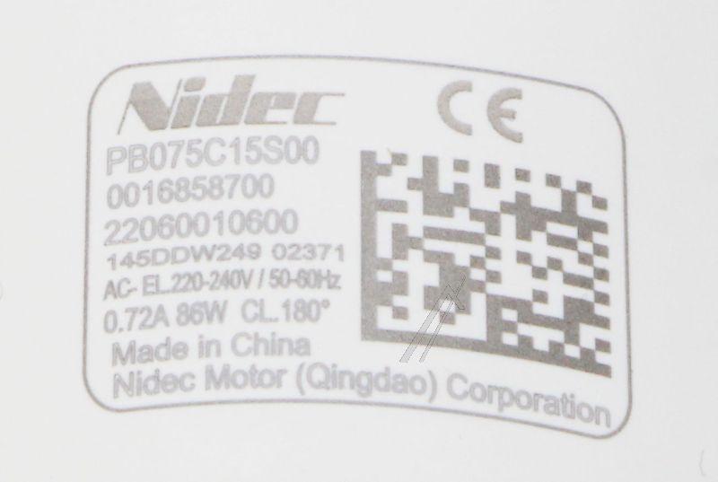 Motor-Gruppe für Geschirrspüler Smeg 795211441 Umwälzmotor