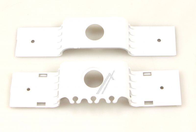 Rückwandabdeckung für Beko Kühlschrank C00891174 weiß, Kunststoff