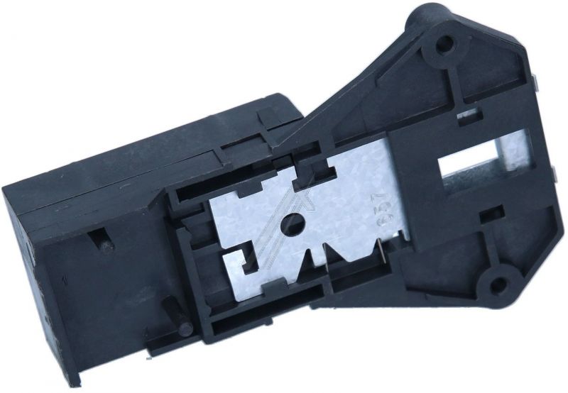 Türschloss Waschmaschine Bitron DC61-20205B schwarz/weiß