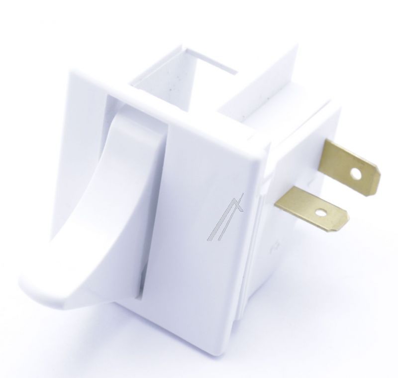 Lichtschalter für Kühlschrank Vestel 32031240 weiß, 2-polig