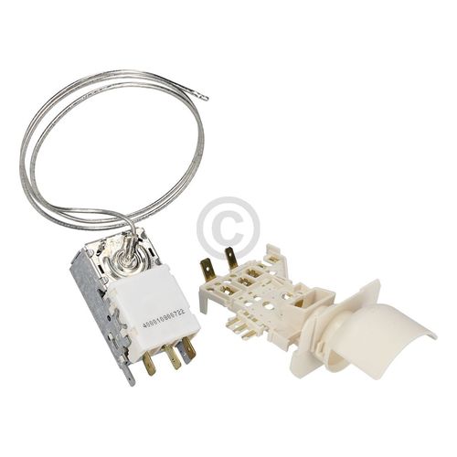 Thermostat Bauknecht 484000008626 Ranco K59-S1891500 mit Halter für Kühlschrank