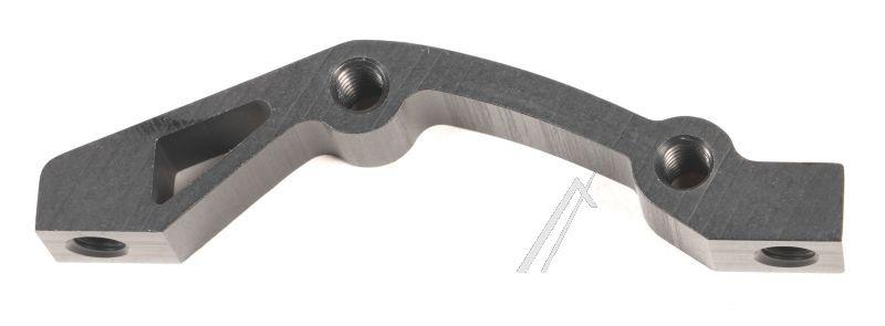 Ölbremsadapter für E-Scooter Segway Ninebot Ca.02.05.0919.00 Aluminium 6061-T6 Schwarz GT3 Pro