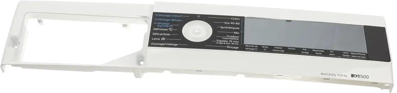 Bedienblende für Backofen Bosch 11040100 Glas, Beleuchtung