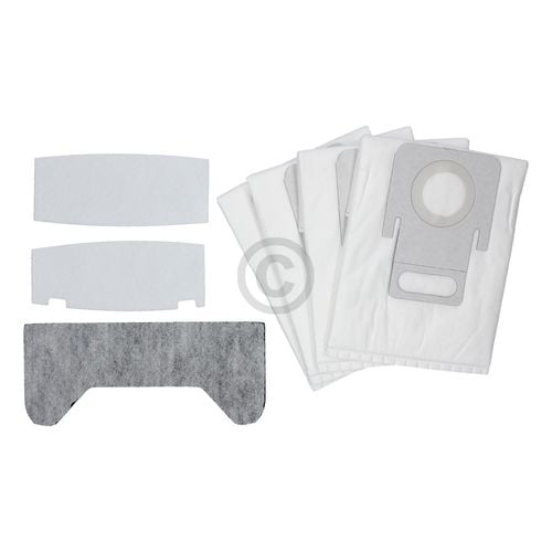 Filterbeutelset THOMAS 787230 Nr 99 mit Abluftfilter Kohlefilter für Waschsauger 4Stk