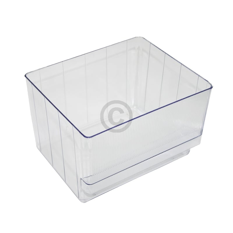 Schublade rechts BOSCH 00449604 Gemüseschale 243x207x170mm für Kühlschrank