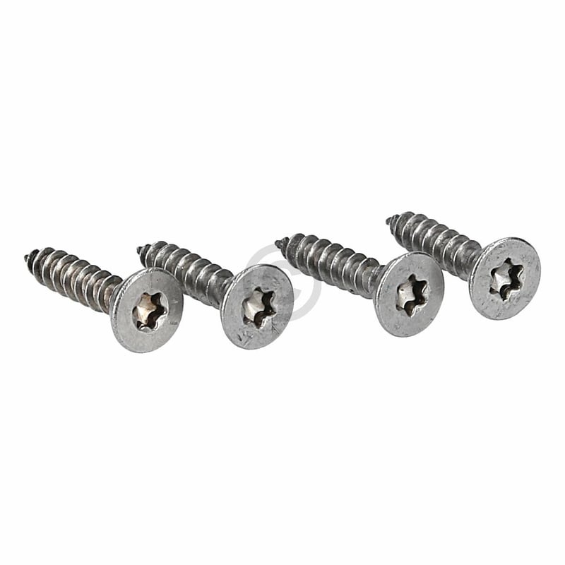 Linsenschraube Liebherr 4098134 für Kühlschrank 4 Stk Liebherr