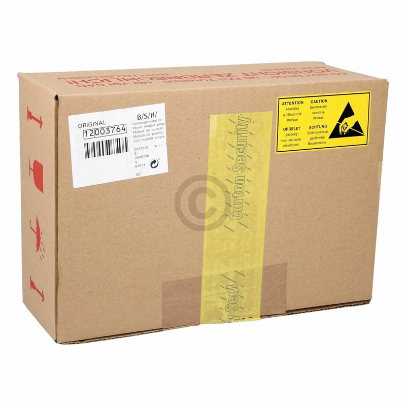 Leistungsmodul programmiert 12003764