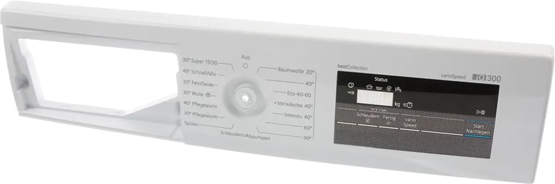 Bedienblende für Gehäuseteile Bosch 11039929 Frontblende, Tastenfeld