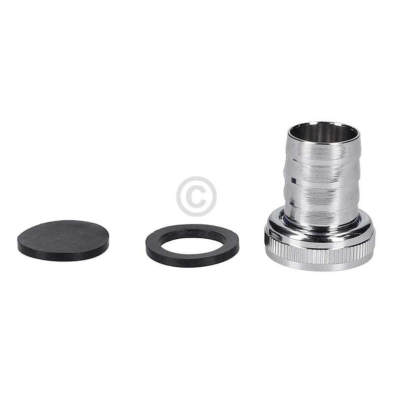 Tauchrohranschluss, chrom, 3/4" ig x 3/4" t KIRCHHOFF 98840120 KIRCHHOFF