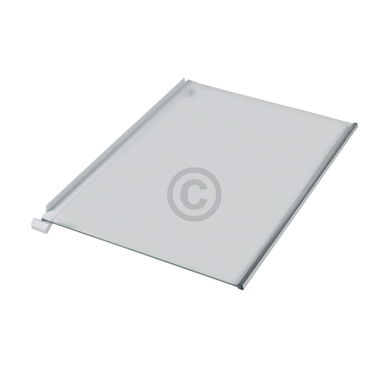 Glasplatte BOSCH 00704757 458x350mm für Kühlteil KühlGefrierKombination