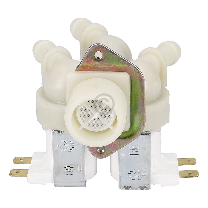 Magnetventil 3-fach 180° 11,5mmØ Universal für Waschmaschine