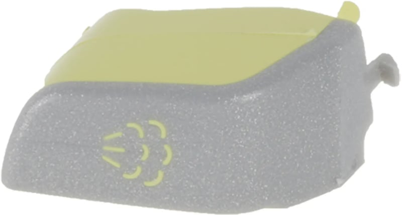 Tastenkappe für Bügeleisen BSH-Gruppe 10004274 Druckknopf, weiß