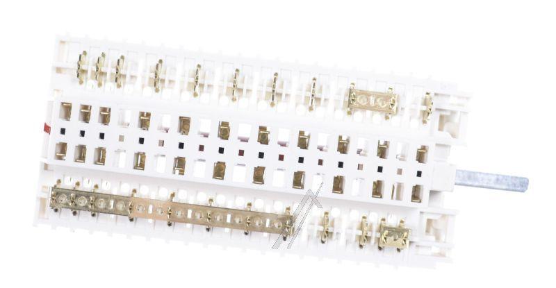 Ofenwahlschalter für Herd Whirlpool/Indesit C00540329 12 Positionen Drehschalter