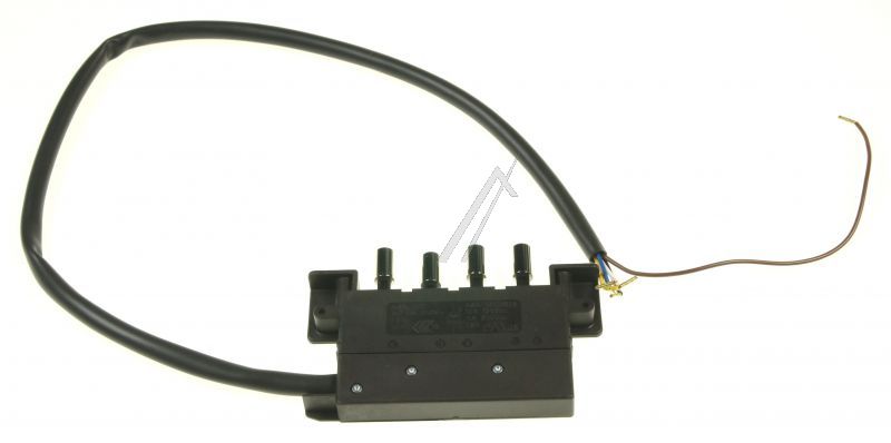 Drucktaster AGC CIRCUS P4T3V für Ofen Hisense/Gorenje 193905 mit Ein/Aus-Licht