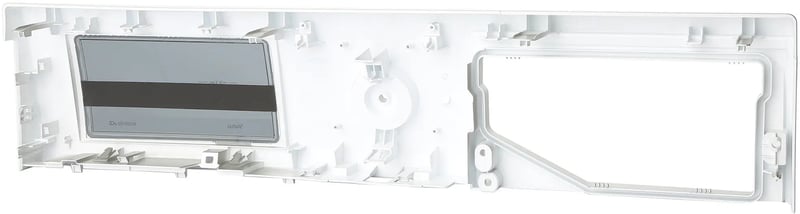 Bedienblende für Geschirrspüler Bosch 11012632 Frontblende, weiß