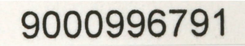 Bedienblende 11004379