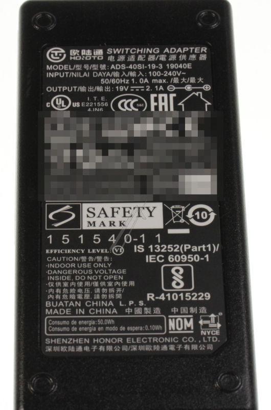 AC Adapter für Notebook Acer 25T1XM5001 19V 2.1A 40W ADS-40SI-19-3