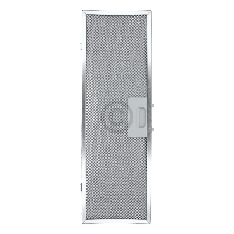 Metallfettfilter Bauknecht 481248058288 453x148mm für Dunstabzugshaube