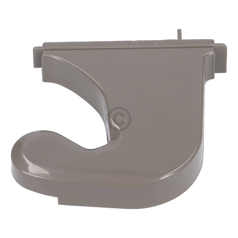 Türscharnierabdeckung links oben Haier 0060233431A  49046167 für KühlGefrierKombination