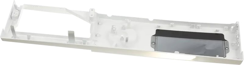 Bedienblende für Backofen Bosch 11040100 Glas, Beleuchtung