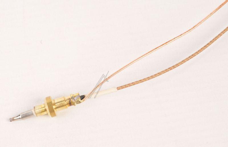 Robertshaw Thermocouple 450mm für Amica Ofen 8070220 Backofen-Sensor