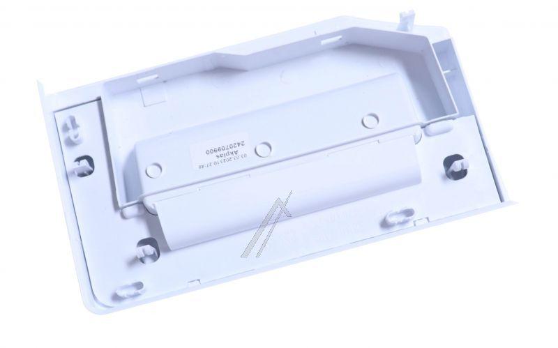 Waschmittelkastenblende für Waschmaschine Beko 2420709900 C00899126 Frontblende, weiß