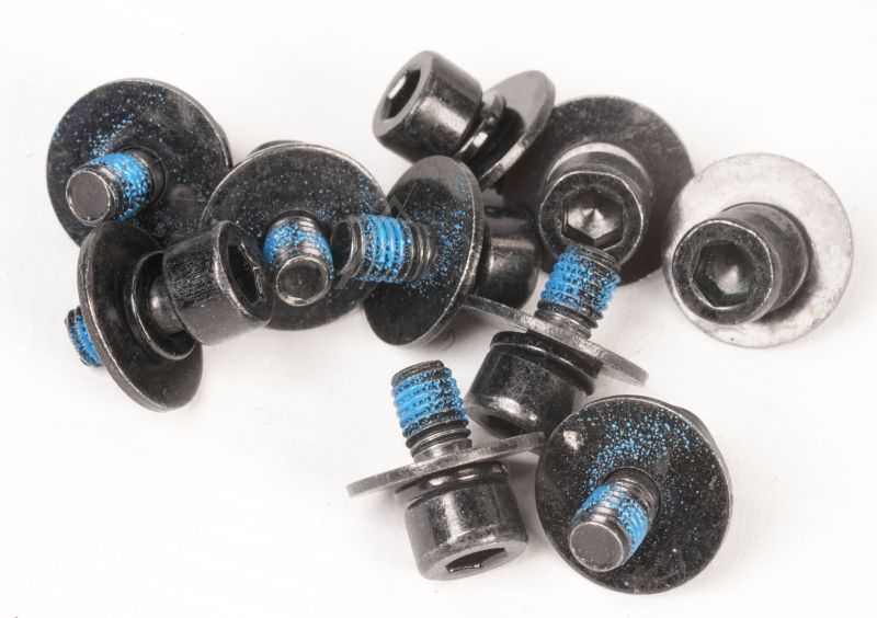 Sechskant-Zylinderkopfschraube Dreifachkombination schwarz verzinkt Segway-Ninebot AB.00.0005.17 für E-Scooter E25E E22D E45E