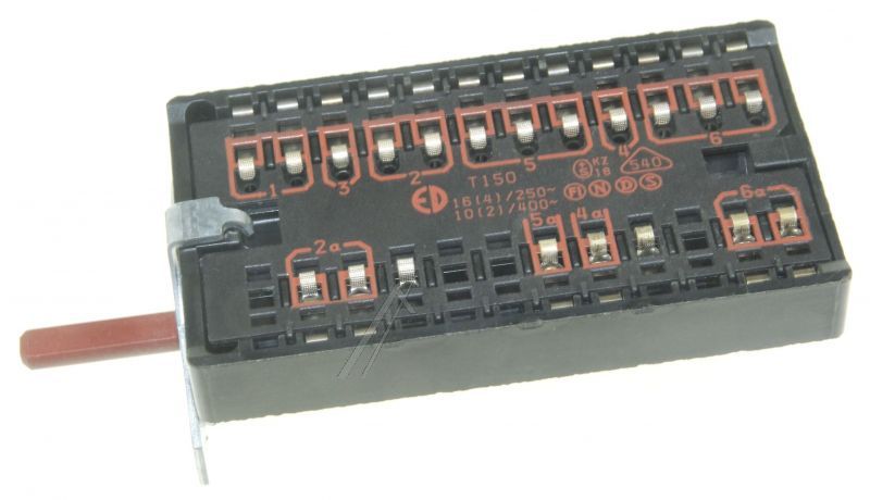 Wahlschalter für Bosch-Ofen 00165202 Schaltfunktion