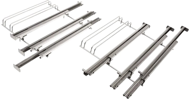 Dreifach-Vollauszug für Bosch-Ofen 00741210 Backofen-Zubehör