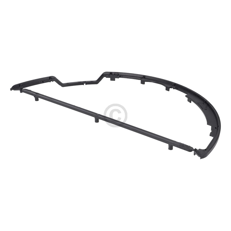 Bumper fixed plate(black) 201-2417-2344