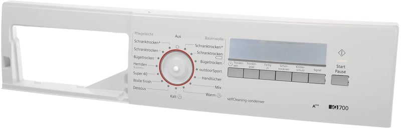 Bedienblende 00749112