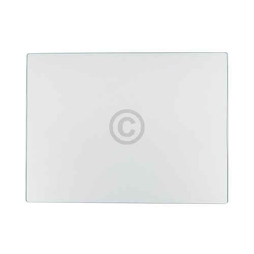 Glasplatte Whirlpool 481010668655 420x365mm für Gefrierteil KühlGefrierKombination