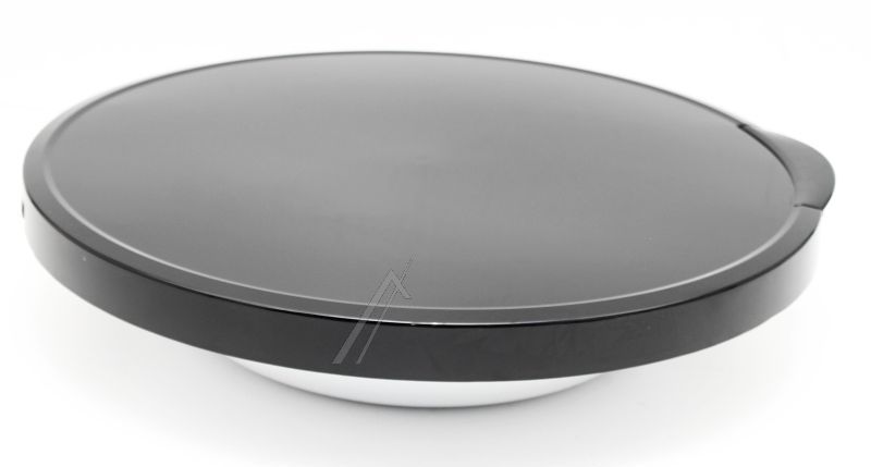 Trockner-Tür Vestel 42186765 Sichtfenster, schwarz