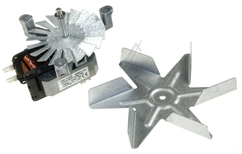 Umluftmotor für Ofen Whirlpool 482000022704 Ventilator