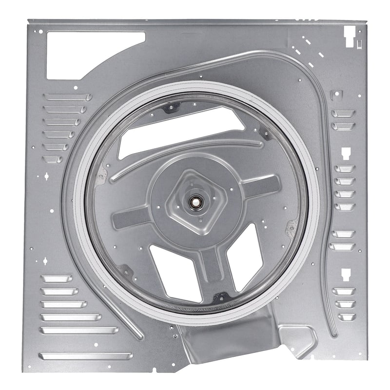 Gehäuse-Rückteil Complete back panel with drum seal and bearing 23001766